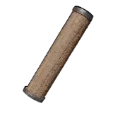 Cylindrical Wooden Box