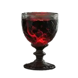 Dark Red Goblet
