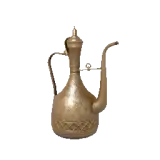 Decorative Brass Water Bottle