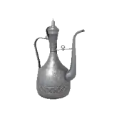 Decorative Iron Water Bottle