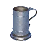 Decorative Silver Mug