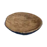 Deep Wooden Plate