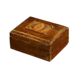 Engraved Wooden Box