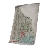 Ercaid's Treasure Map Piece 1