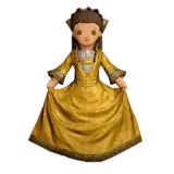 Fine Dress Doll