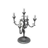 Five-Candle Candelabra
