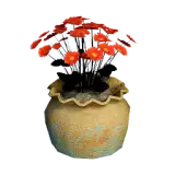 Flower-Shaped Marigold Pot
