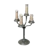 Four-Candle Candelabra