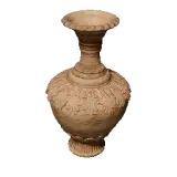 Freshly Fired Celadon Vase