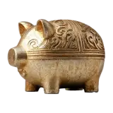 Golden Piggy Bank