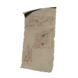 Hidden Treasure Map Piece 1