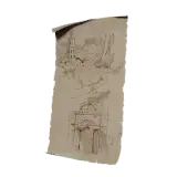 Hidden Treasure Map Piece 6