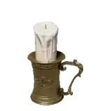 Iron Cup Candle
