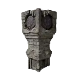 Kharonso Ruins Pillar: No. 2