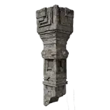 Kharonso Ruins Pillar: No. 4
