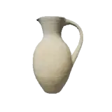 Light Green-Glazed Water Bottle