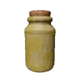 Long Yellow Water Bottle