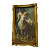 Masterpiece - Bighorn Sheep