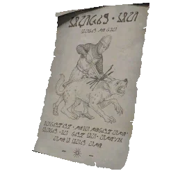 Nachricht über die Niederlage von Skevald dem Aaskönig