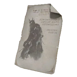 Annonce de la défaite du Chevalier au crâne