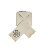 Note with a Suspicious Symbol