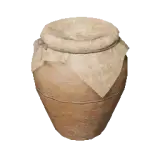 Ocher Jar