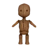 Old Wooden Doll