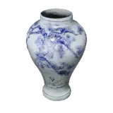 Ornate Tree Pattern Vase
