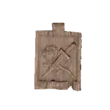 Piece from St. Halssius