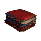 Pile of Clothing Materials