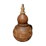 Plaid Gourd Bottle