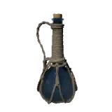 Portable Blue Water Bottle