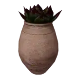 Purple Cactus Pot
