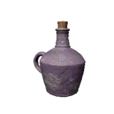 Purple-Handled Water Bottle