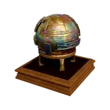 Round Bismuth Ornament