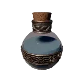 Round Blue Container