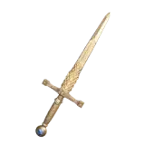Sapphire-Set Golden Dagger