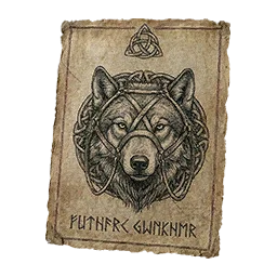 Amulett der Begleitung: Silberzahn