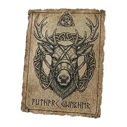 Amulett der Begleitung: Weißer Hirsch