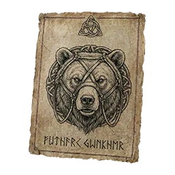 Amulett der Begleitung: Weißbar