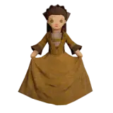 Simple Dress Doll