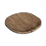 Soft Wooden Plate