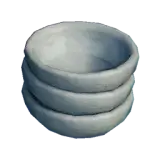 Stacked Glazed Bowls