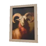 Study - Red Bighorn Sheep