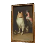 Study - The Cat and the Bird