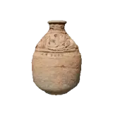 Sturdy Clay Container