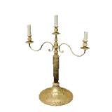 Three-Candle Candelabra