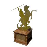 Trophy - Spear Duel