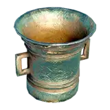 Two-Handled Bronze Cup