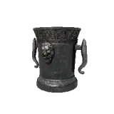 Two-Handled Iron Water Bottle